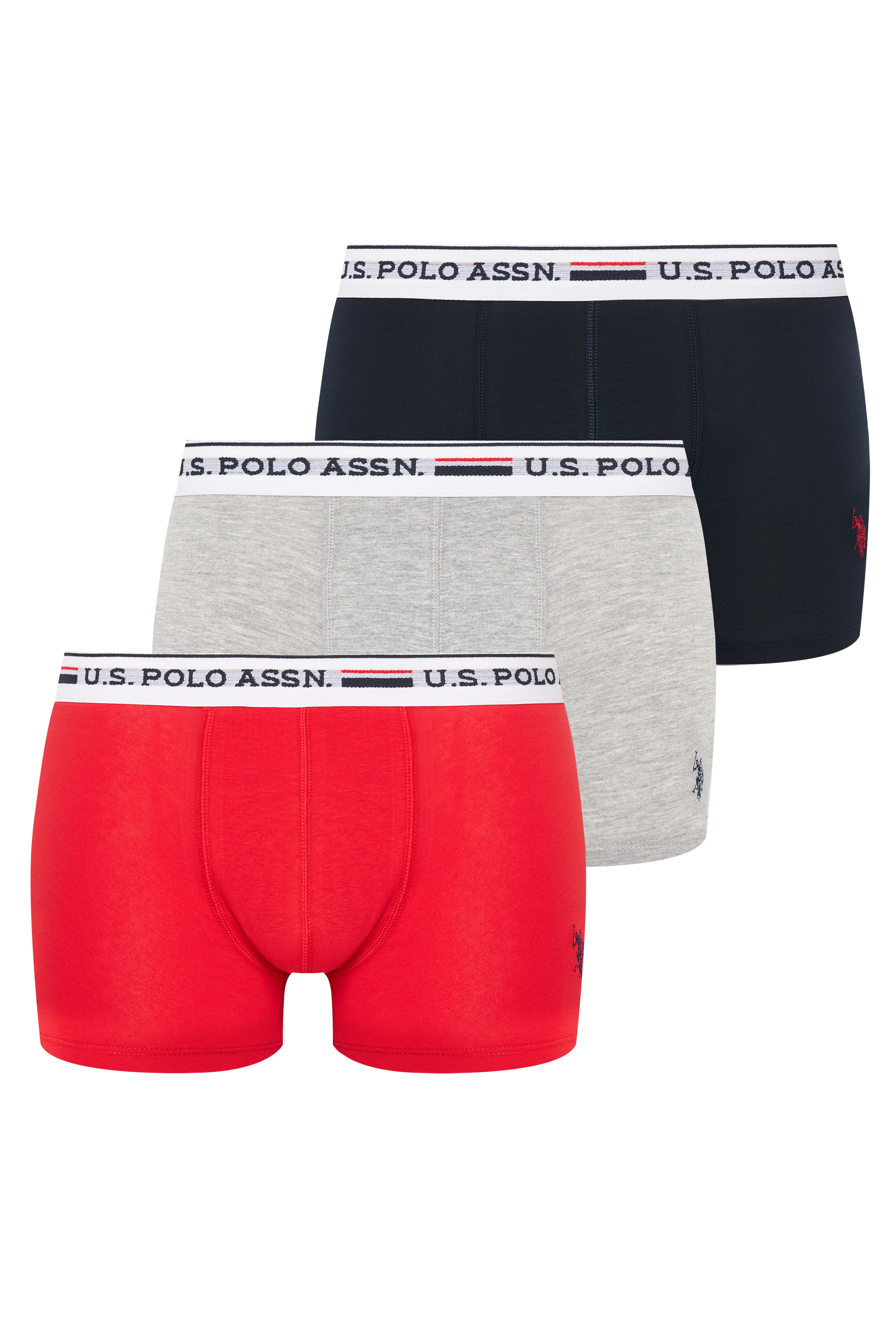 

Комплект трусов мужских U.S. POLO Assn. I081SZ0IA080431_R_3LU разноцветных L 3 штуки, Разноцветный, I081SZ0IA080431_R_3LU