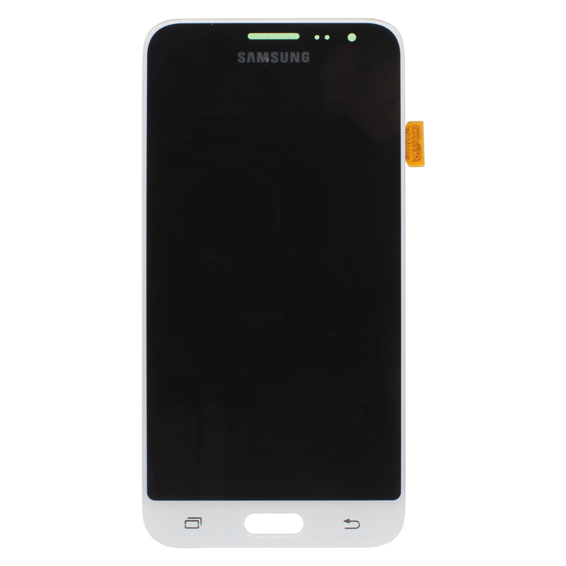 Дисплей BaseMarket для Samsung SM-J320FN Galaxy J3 (2016) с тачскрином (белый) (AMOLED)