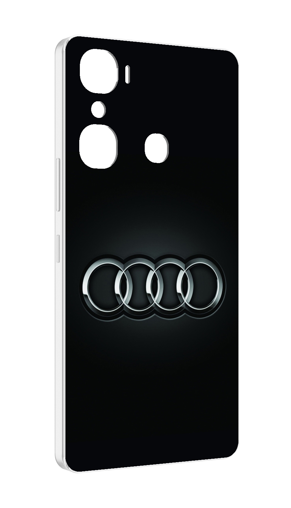 

Чехол Mypads Audi 2 Для Infinix Hot 12 Pro, Прозрачный, Tocco
