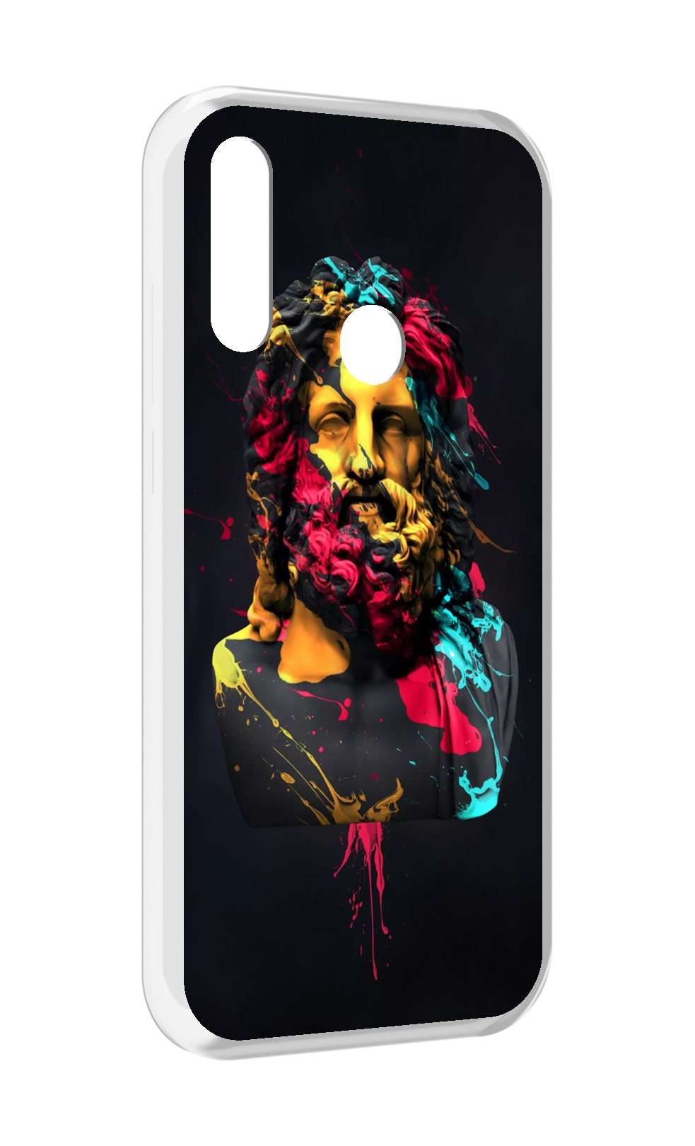 

Чехол MyPads арт-статуя-краски для Lenovo Z6 Pro Youth Edition / Z6 Pro Lite, Прозрачный, Tocco