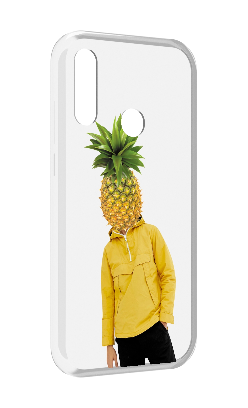 

Чехол MyPads ананасовая-голова для Lenovo Z6 Pro Youth Edition / Z6 Pro Lite, Прозрачный, Tocco