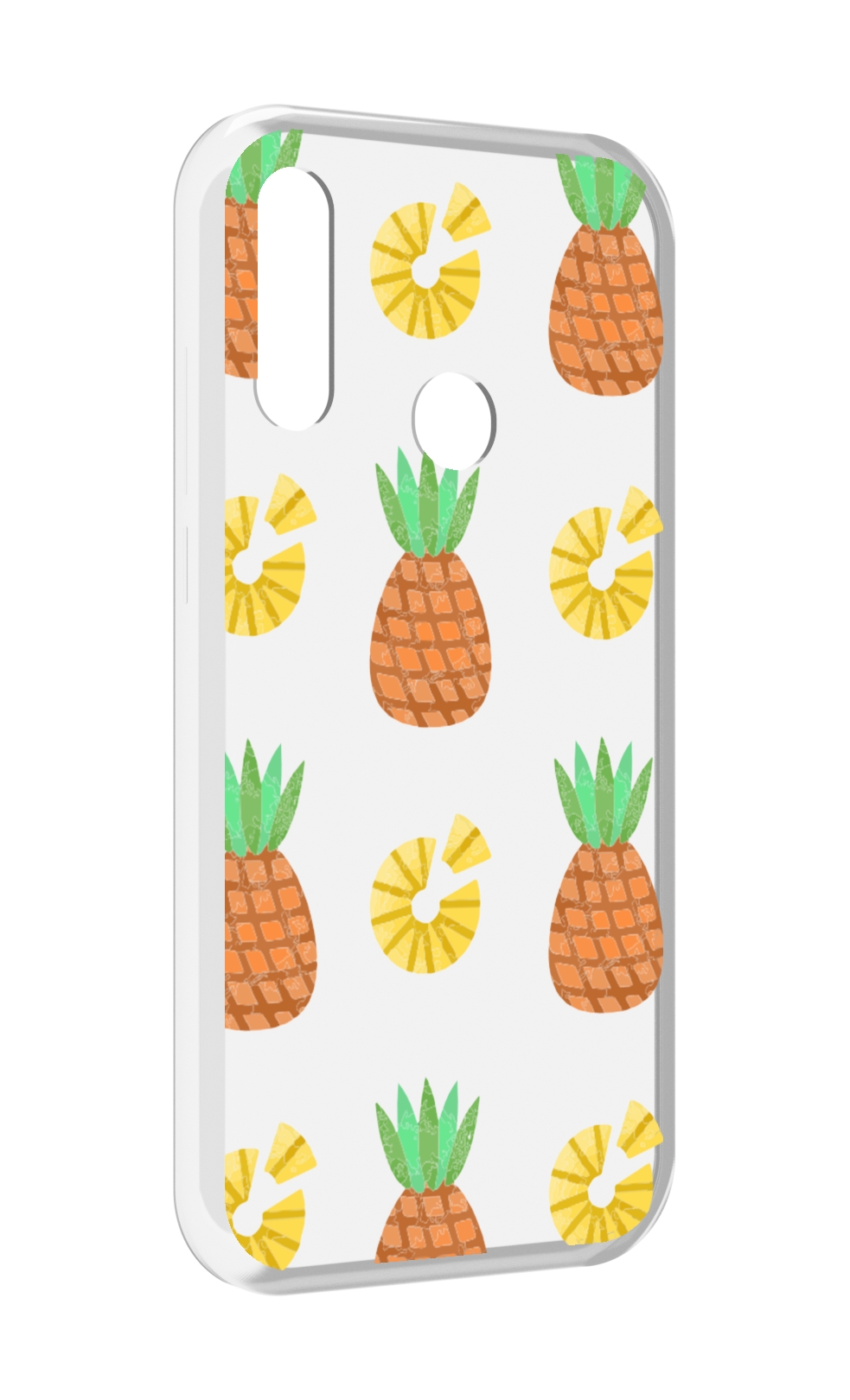 

Чехол MyPads ананасики для Lenovo Z6 Pro Youth Edition / Z6 Pro Lite, Прозрачный, Tocco