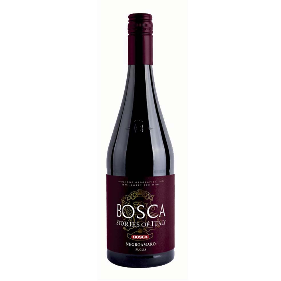 

Вино Bosca Stories of Italy Negroamaro красное полусладкое 12,5% 0,75 л Италия