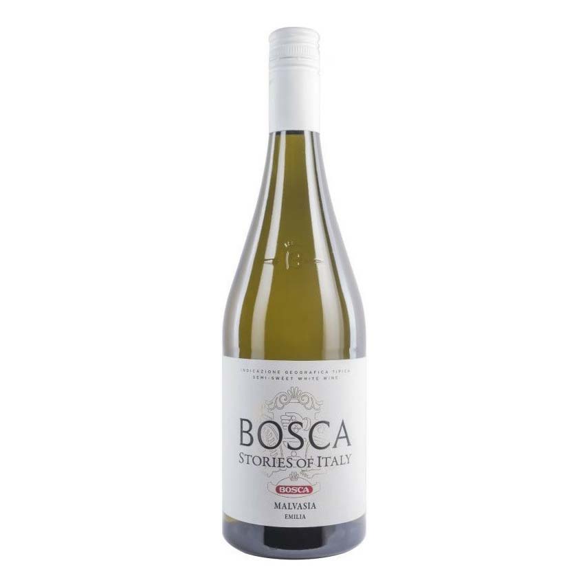 

Вино Bosca Stories of Itale Malvasia белое полусладкое 11% 0,75 л Италия