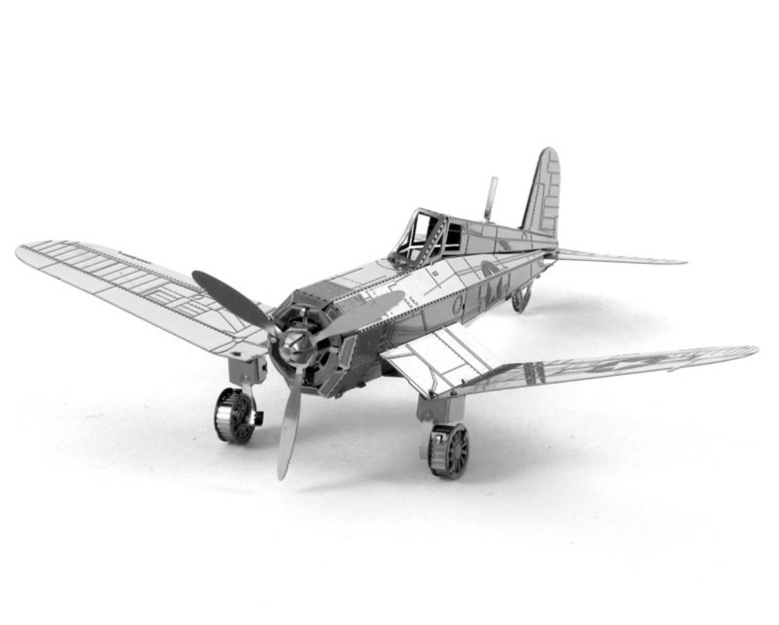 

Cборная модель Metal Model Самолет F-4U Corsair МК2000, MM48