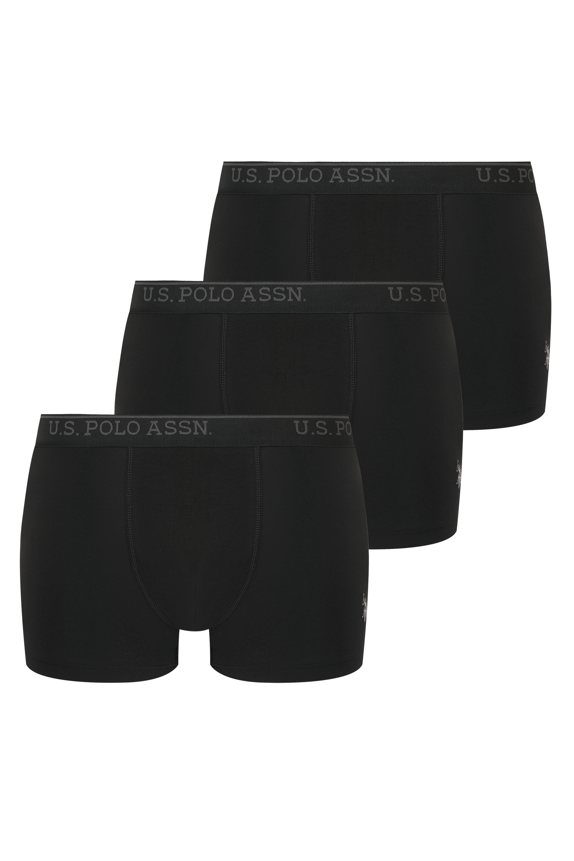 

Комплект трусов мужских U.S. POLO Assn. I081SZ0IA08009724Y_R_3LU черных XL 3 штуки, Черный, I081SZ0IA08009724Y_R_3LU