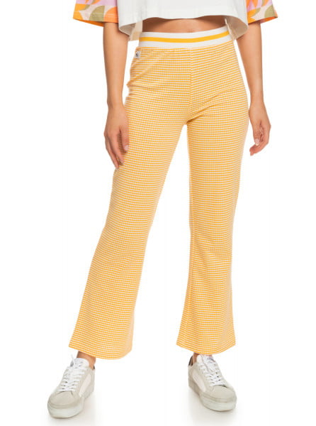 

Брюки женские Quiksilver EQWFB03033 желтые L, EQWFB03033