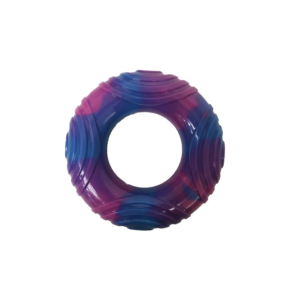 

Игрушка для собак CHOMPER Swirl Кольцо резиновое 12 см