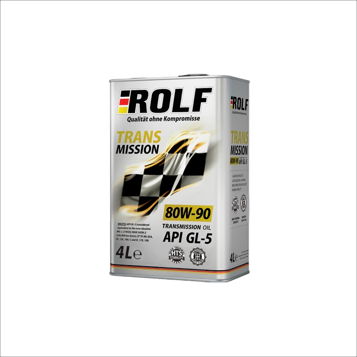 фото Rolf transmission sae 80w-90 api gl-5 4л rolf арт. 322243, штука rolf арт. 322243