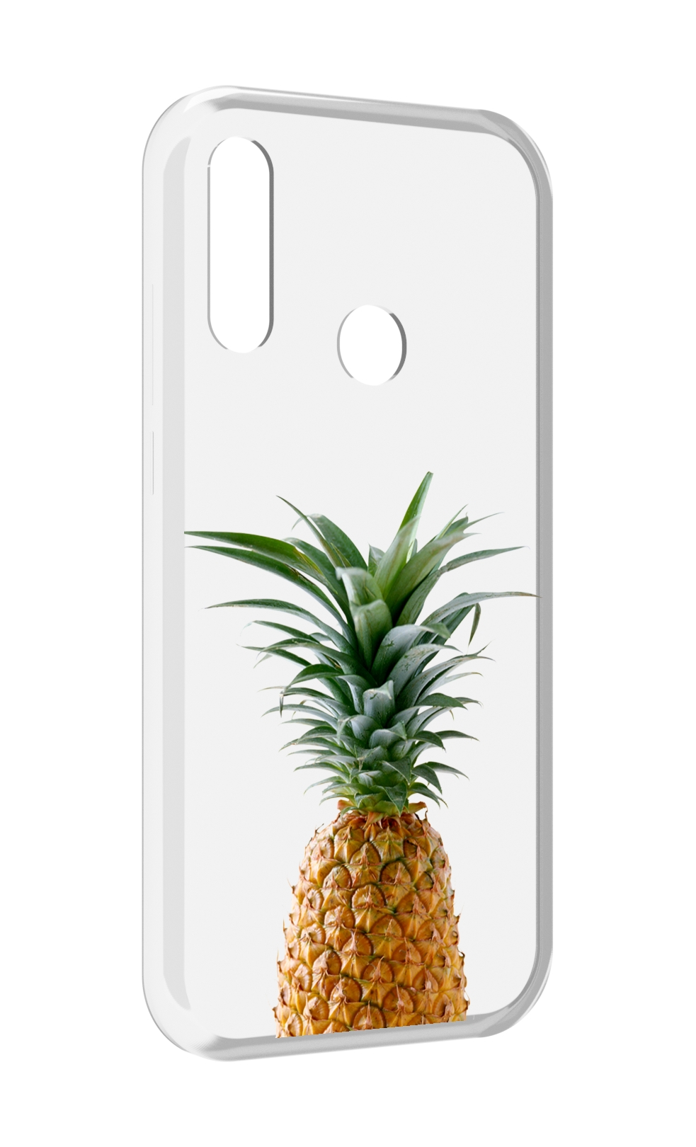 

Чехол MyPads ананас для Lenovo Z6 Pro Youth Edition / Z6 Pro Lite, Прозрачный, Tocco