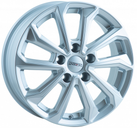 

Колесный диск Dezent KS 6,5x16 5x114,3 D67.1 ET50 цвет S (серебро)