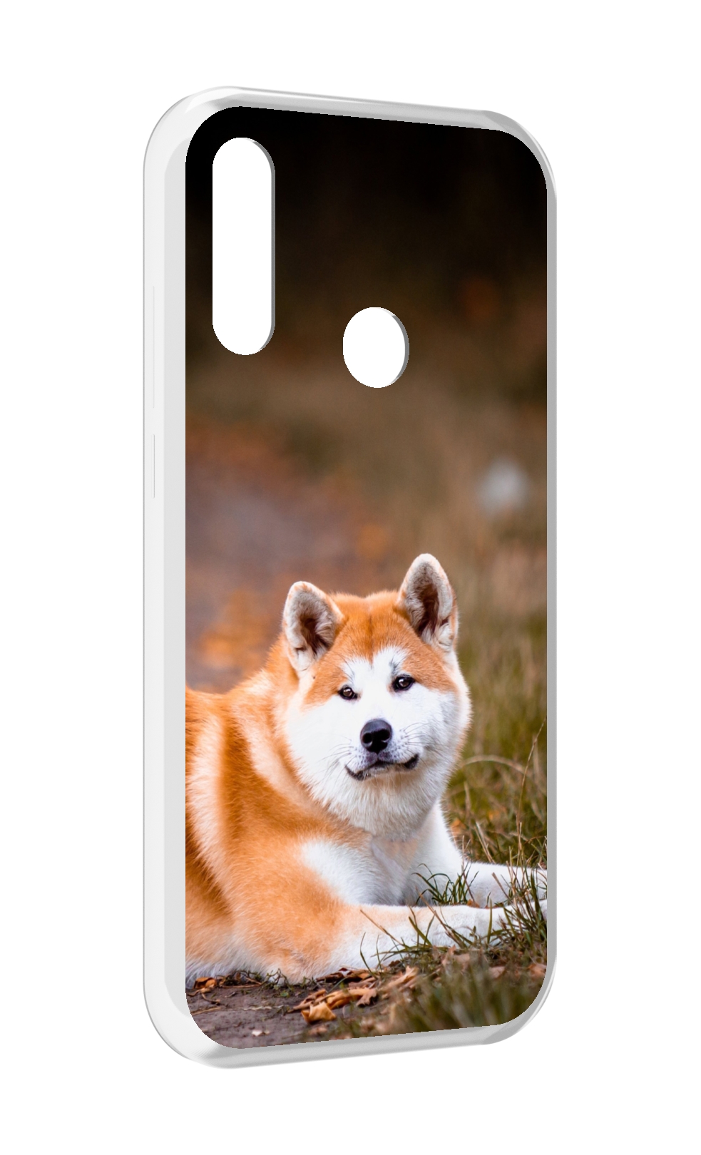

Чехол MyPads акита ину для Lenovo Z6 Pro Youth Edition / Z6 Pro Lite, Прозрачный, Tocco