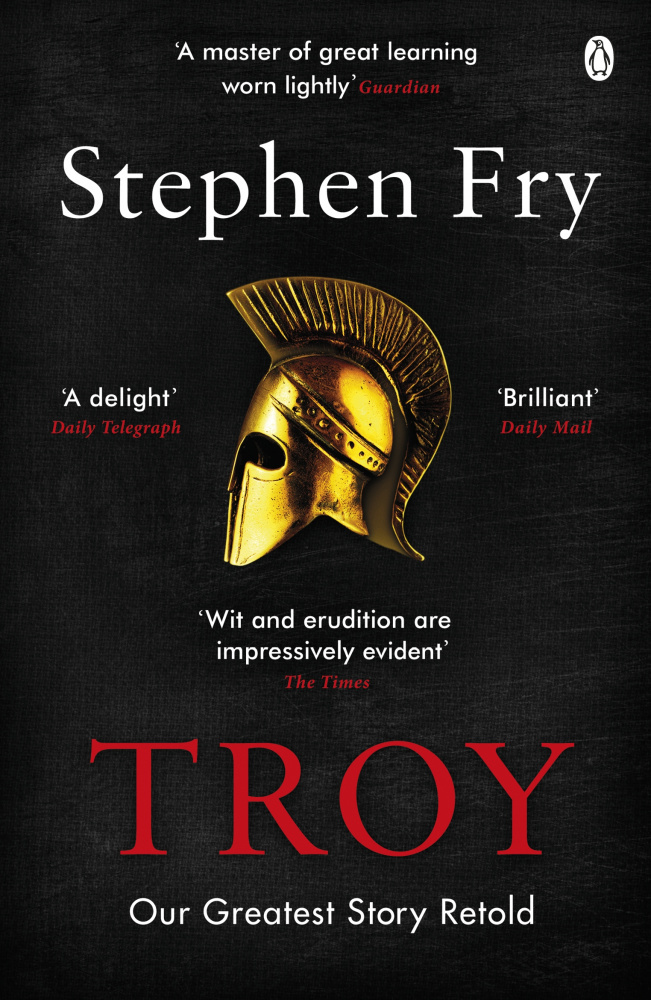 

Stephen Fry's Greek Myths: Troy : Our Greatest Story Retold