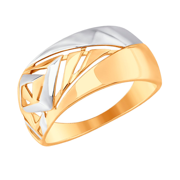 

Кольцо из золота р. 20 Golden Eagle 017590, 017590