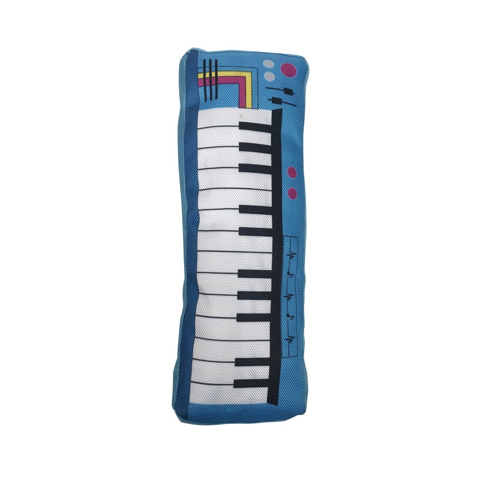 фото Игрушка для собак chomper rockin’ keyboard синтезатор плюш с пищалкой 31 см