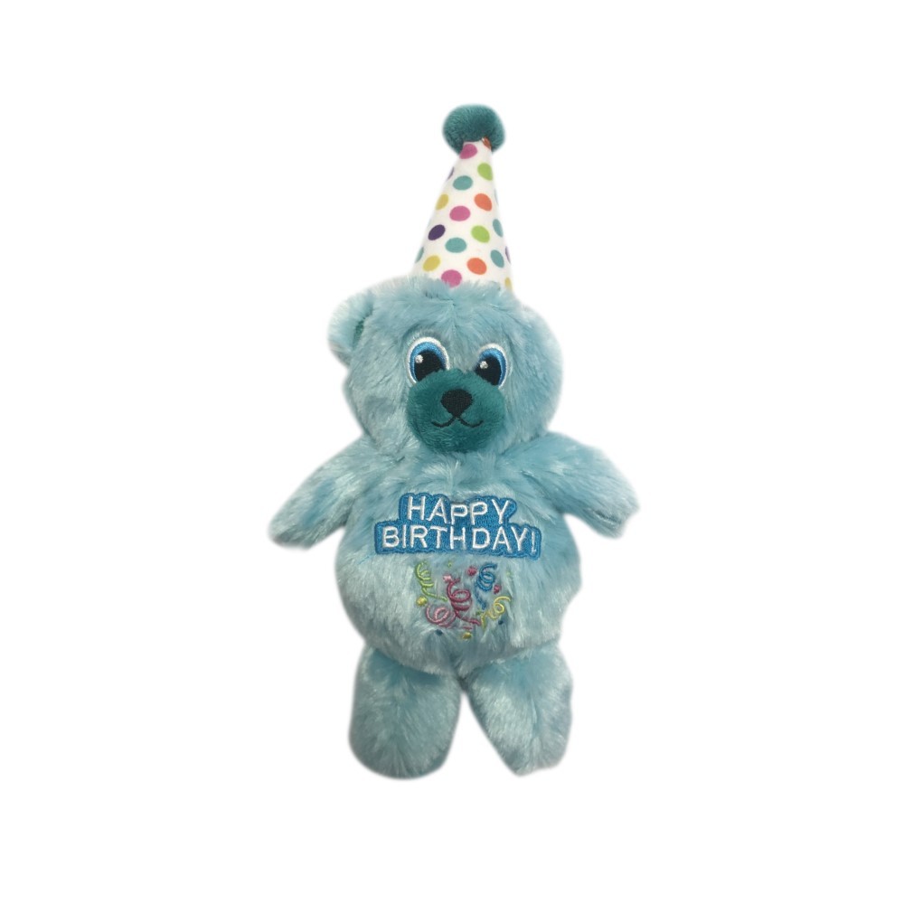 

Игрушка для собак CHOMPER Party Bear Праздничный медведь плюш с пищалкой 27 см