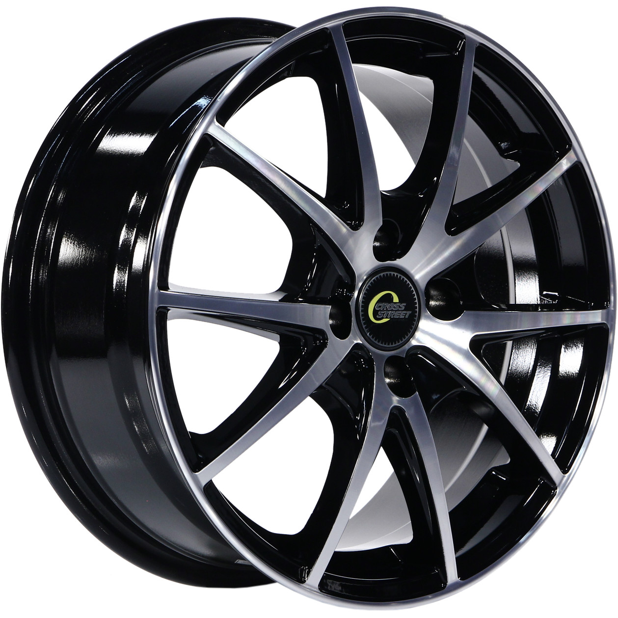 

Колесный диск CROSS_STREET_Россия CR-17 bkf 6.5x16/4x98 D58.6 ET38