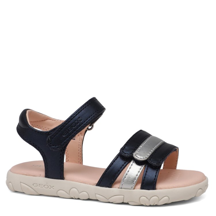 

Сандалии GEOX J SANDAL HAITI GIRL J458ZD, темно-синий, 32, J458ZD