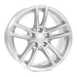 

Колесный диск Alutec X10 7,0x17 5x112 D66.5 ET47 цвет polar silver