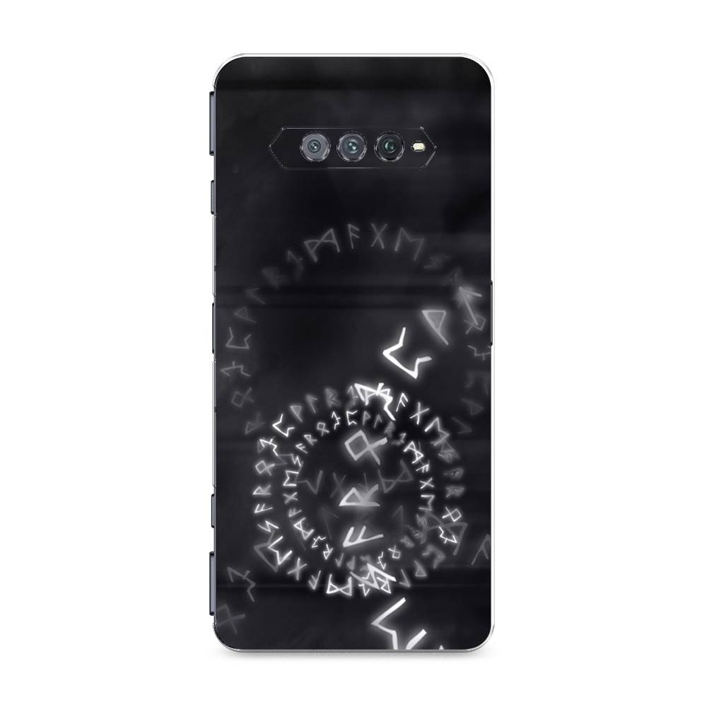

Чехол на Xiaomi Black Shark 4 "Руны", Серый;черный, 311550-3