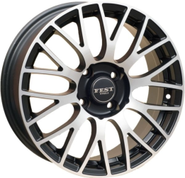 

Колесный диск Прома GT 7,5x18 5x114,3 D64.1 ET40 цвет алмаз матовый