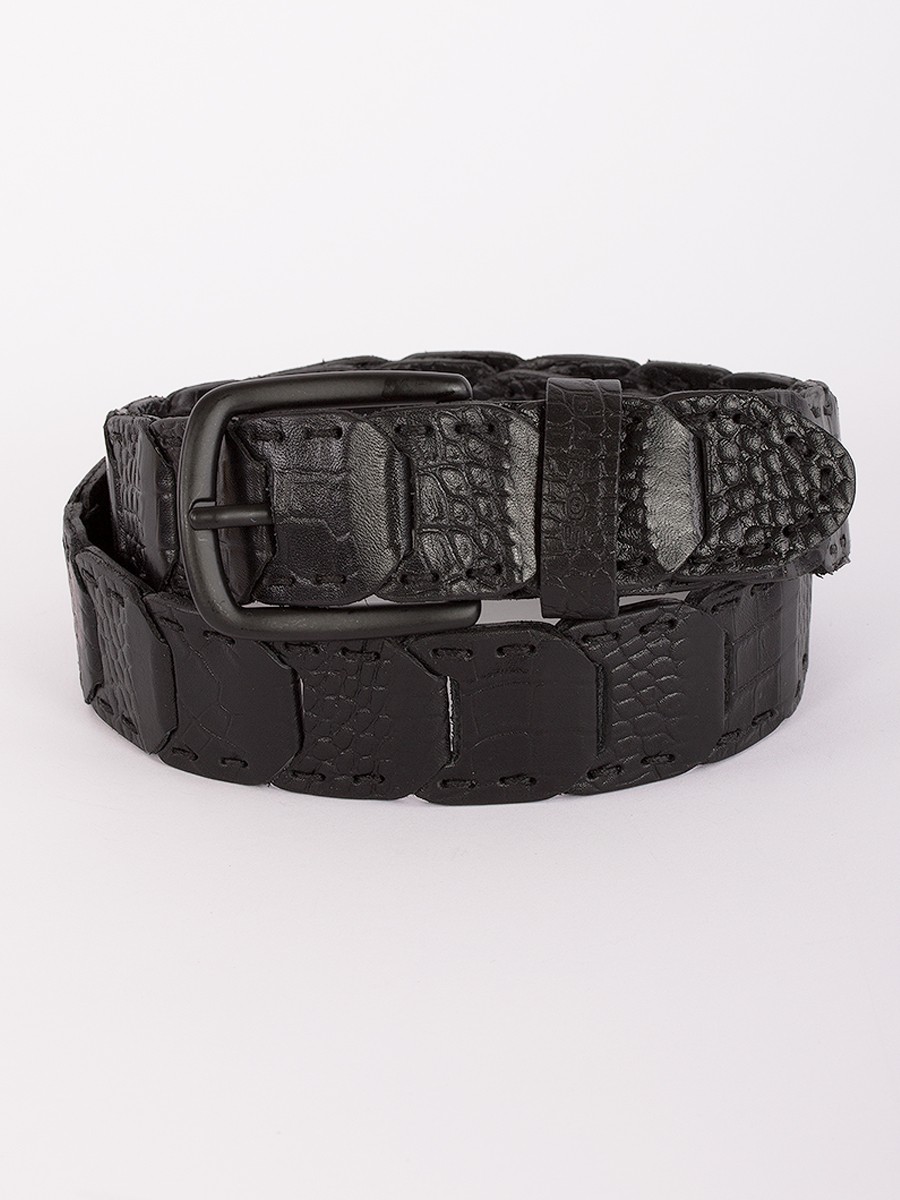 

Ремень мужской DAIROS GD22500393/1 темно-черный 130 см, GD22500393/1