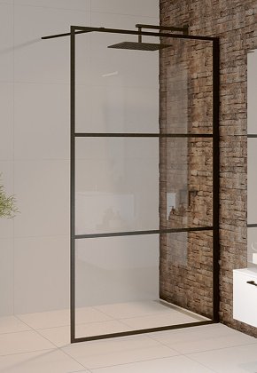 

Душевая перегородка Riho Grid GB400 G004042121, 90x200 см, Grid