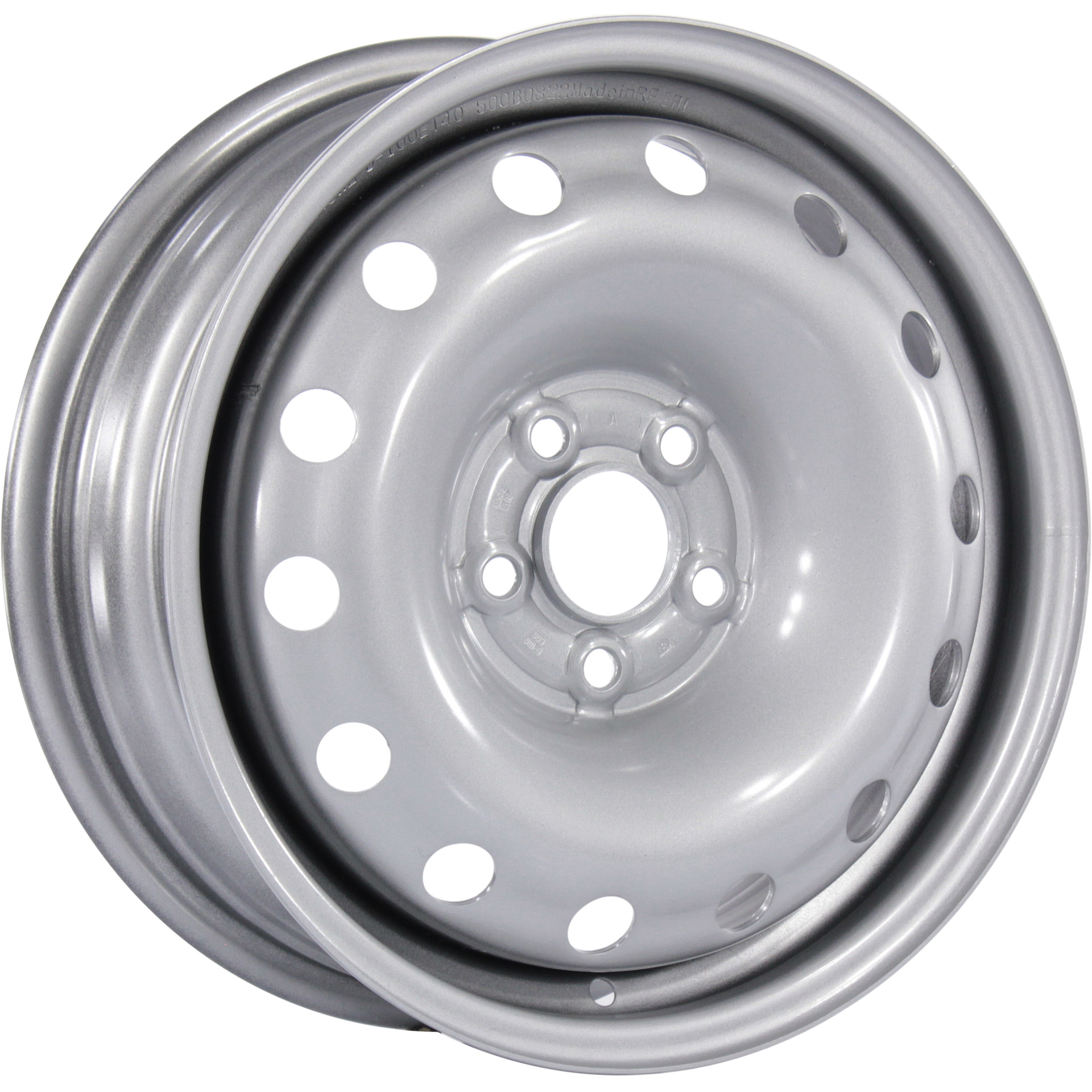 

Колесный диск TREBL X40932 (коробка) 5.5x15/5x100 ET40 D57.1 Silver