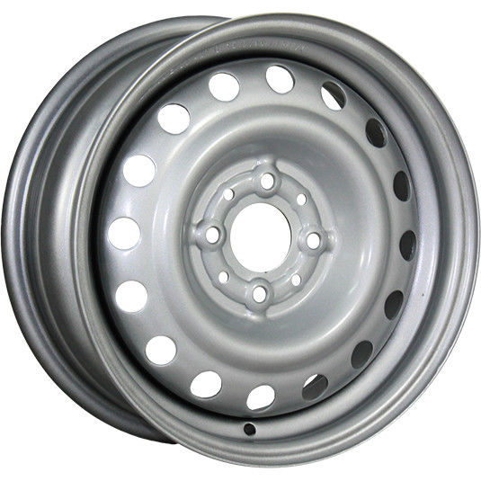 

Колесный диск TREBL 53A45R (коробка) 5.5x14/4x100 ET45 D54.1 Silver
