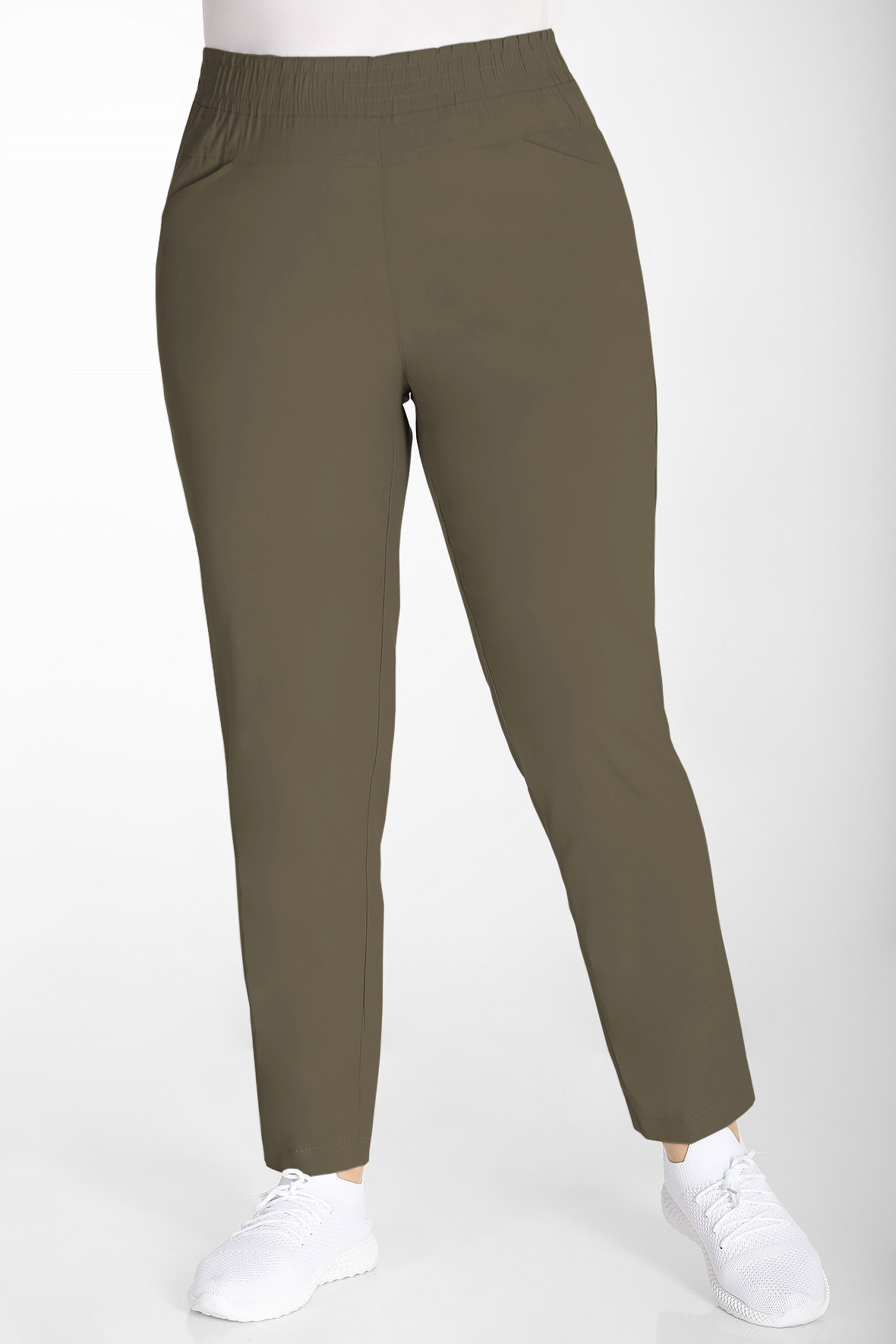 

Брюки женские AlmondShop 1Г-33 2-970.С4 хаки 50 RU, 1Г-33 2-970.С4