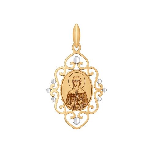 

Подвеска из золота Golden Eagle 101728, эмаль, 101728