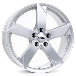 

Колесный диск Rial Kodiak 6,5x16 5x108 D63.4 ET50 цвет polar silver