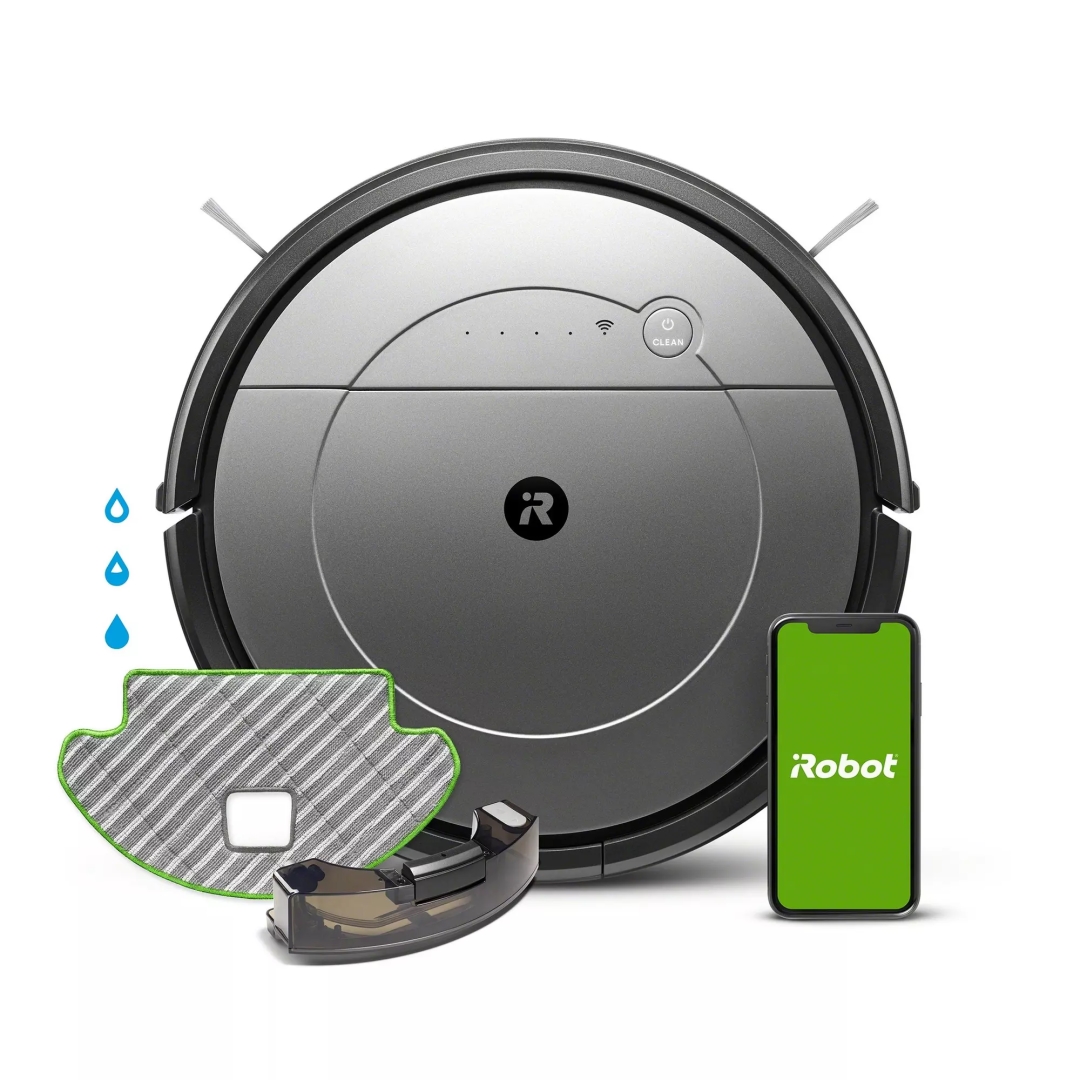 

Робот-пылесос iRobot R111840 черный, R111840