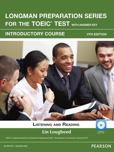 

Книга Longman Preparation Series for the TOEIC Test, 5th Edition Introductory Course Bo...