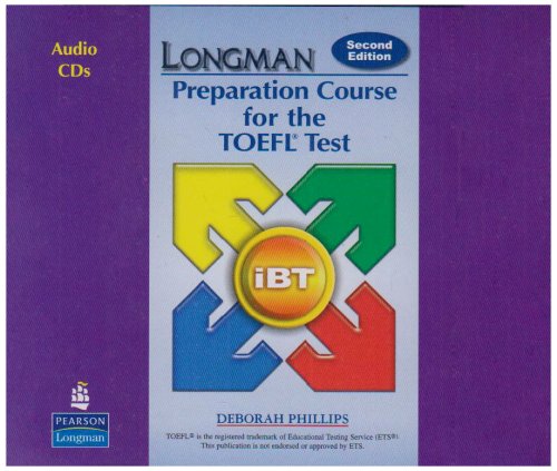 

Книга Longman Preparation Course for the TOEFL:Test : ibT (2nd Edition) Audio CDs