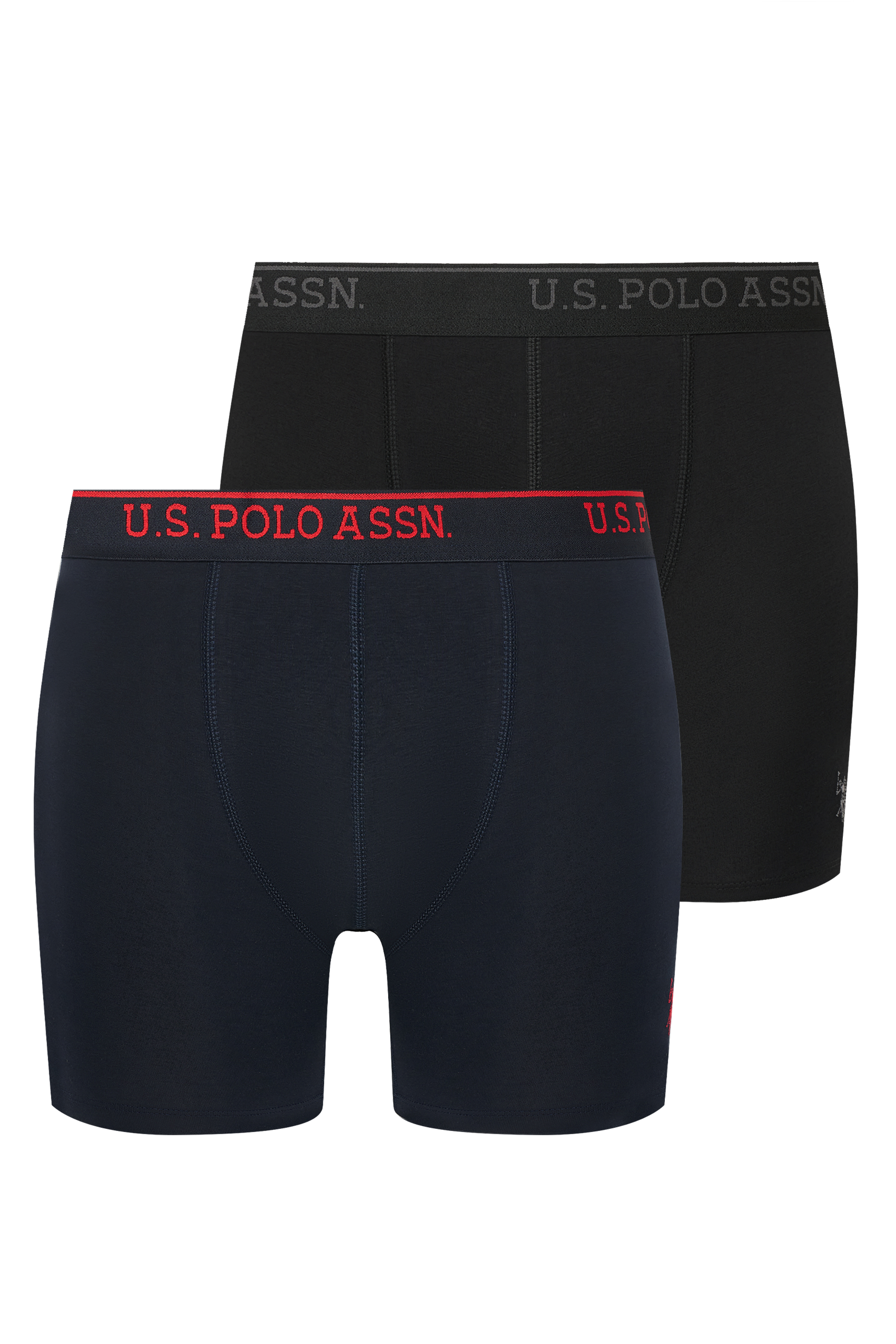 Комплект трусов мужских U.S. POLO Assn. I081SZ0IA080454_R разноцветных L 2 штуки