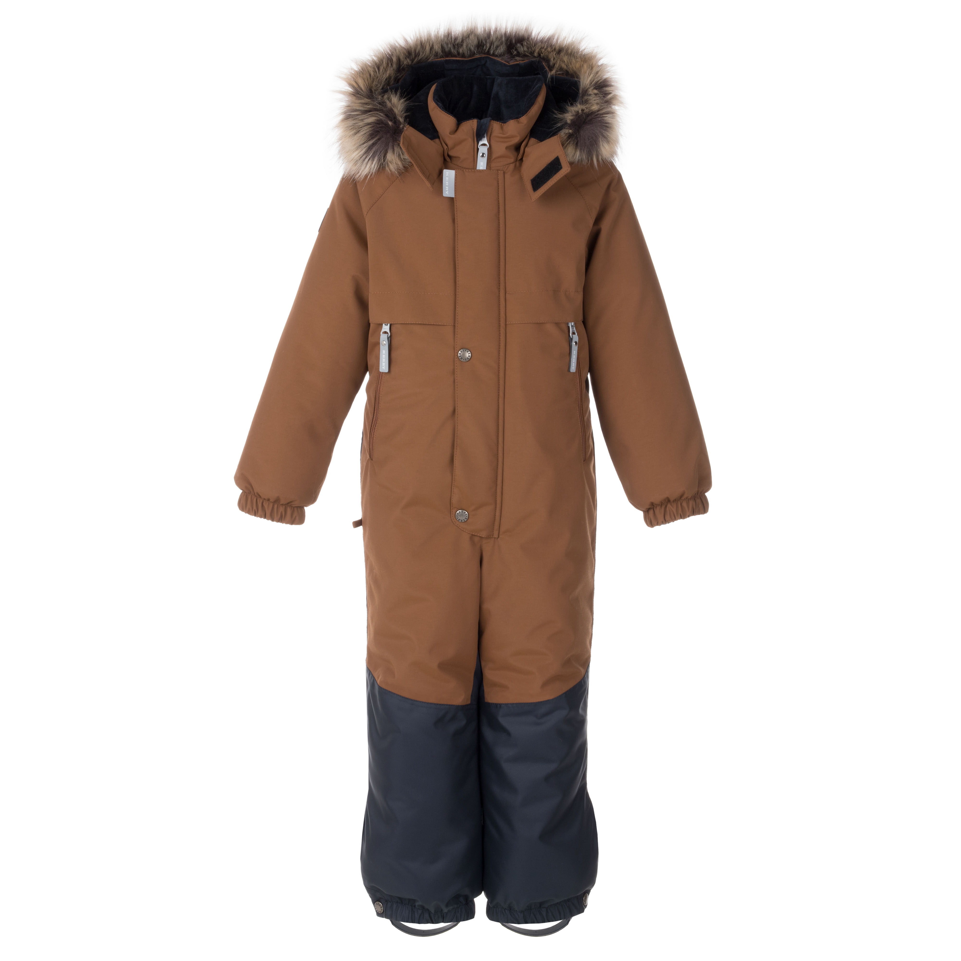 

Комбинезон детский Kerry K24421 801, 128, Коричневый, K24421