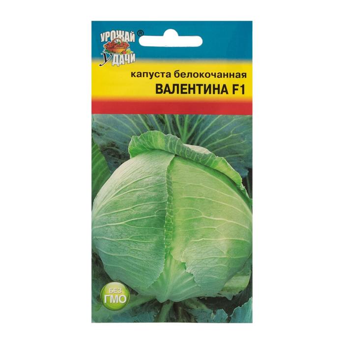 

Семена Капуста б/к "Валентина" F1,0,1 гр