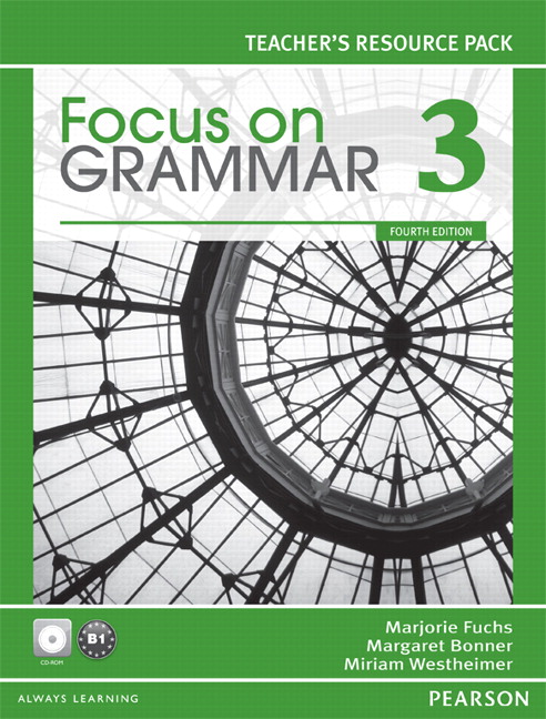 

Книга Focus on Grammar 4th Ed 3 Teachers Resource Pack+CD