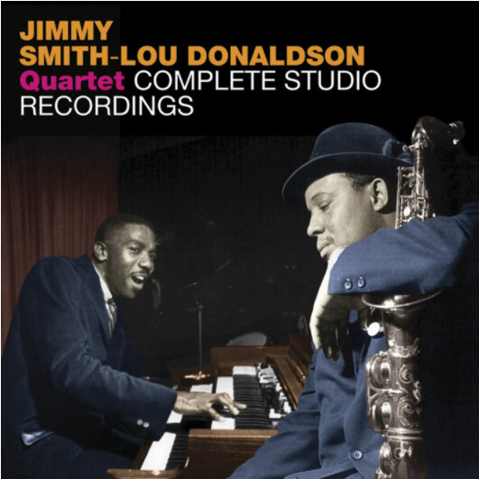 

SMITH, JIMMY / DONALDSON, LOU: Complete Studio Recordings