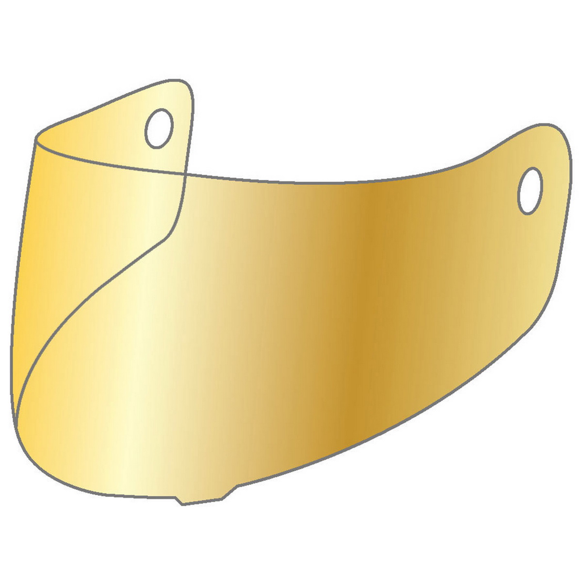 

SCORPION EXO Визор EXO-390/410/491/510/710/1200/2000 MIRROR GOLD ELLIP-TEC Maxvision, Оранжевый, 31-16997