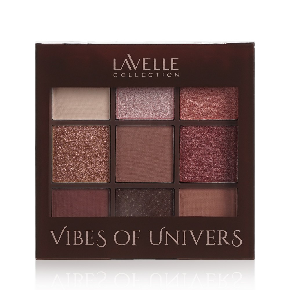 Тени для век Lavelle Vibes of Universe 04 , Pink sunset , 13,5г lavelle collection кремовый стик для макияжа лица highlighter холодный розовый