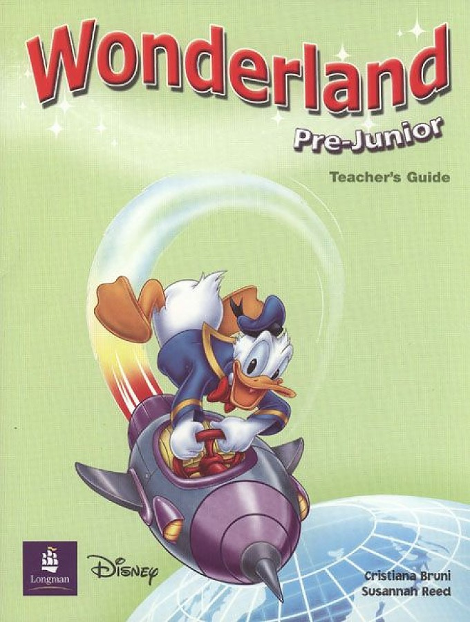 

Книга Wonderland Pre-Junior Teacher's Book