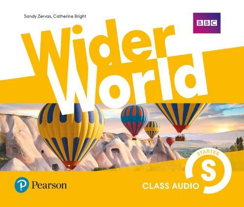 

Книга Wider World Starter Class Audio CDs