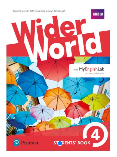 

Wider World 4 Student Book + MEL+ Active Book