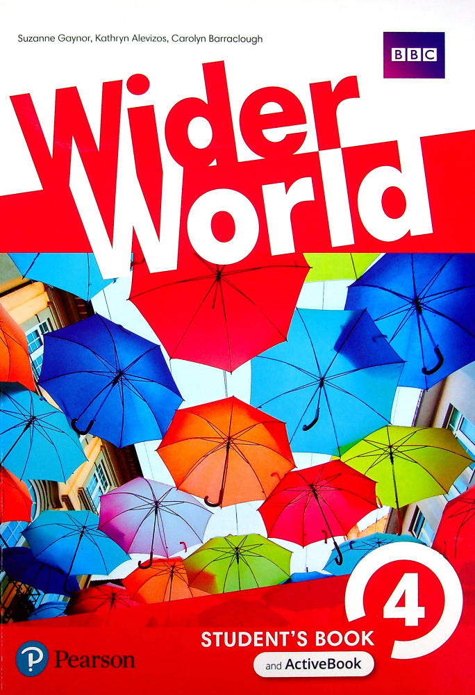 

Wider World 4 Student Book + Active Book