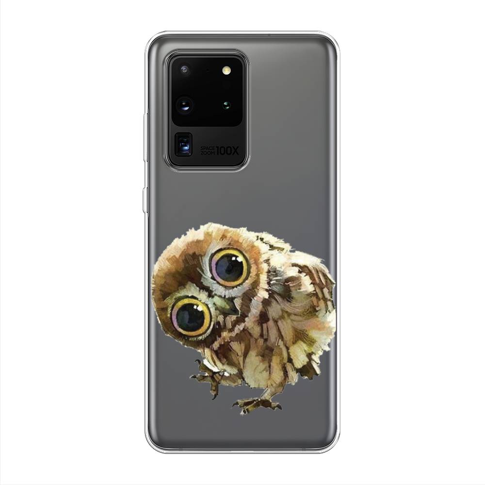

Чехол Awog на Samsung Galaxy S20 Ultra "Любопытный совенок", Разноцветный, 29450-1