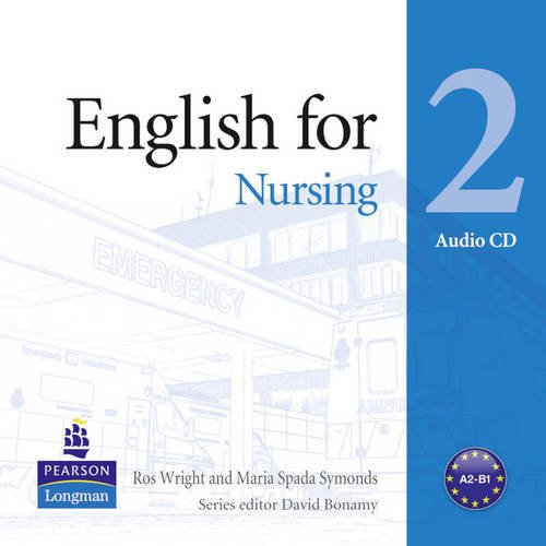 

Книга Vocational English Level 2 (Pre-intermediate) English for Nursing Audio CD