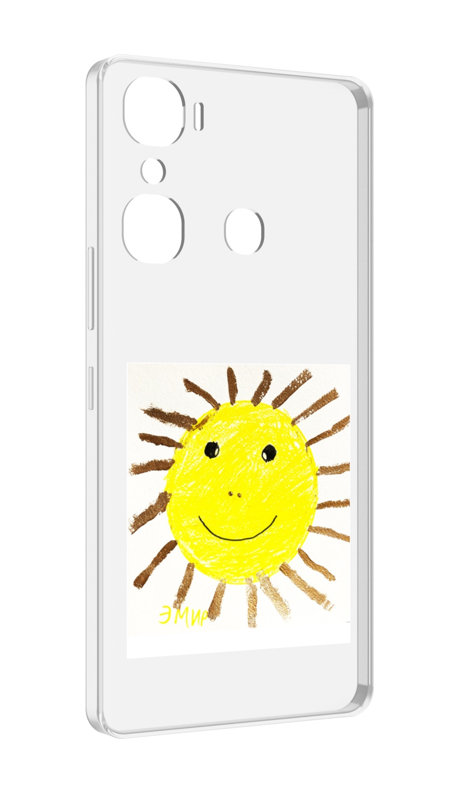 

Чехол MyPads Улыбнись, дурак! Morgenshtern для Infinix Hot 12 Pro, Прозрачный, Tocco