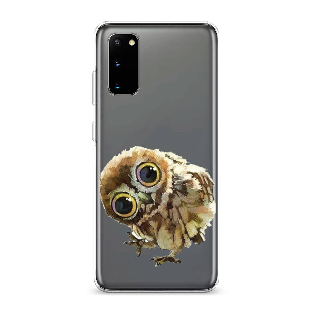 

Чехол Awog на Samsung Galaxy S20 "Любопытный совенок", Разноцветный, 29250-1
